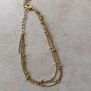 14k Gold Dainty Bracelet